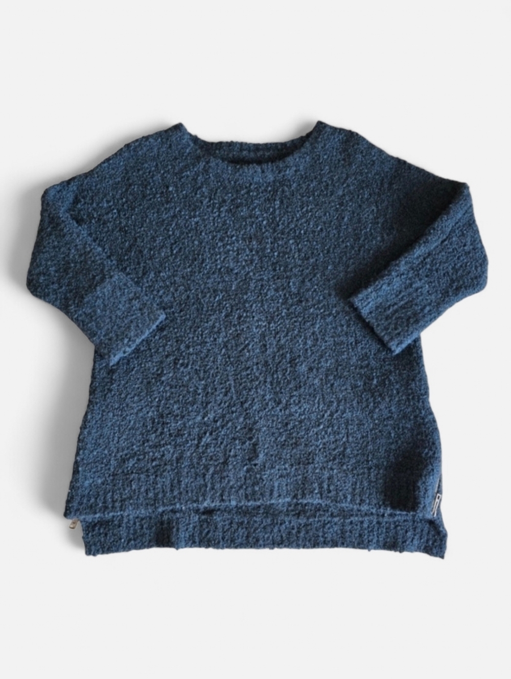 Zadig & Voltaire Athina Ma Oversized Textured Knit Wool Blend Sweater One Size